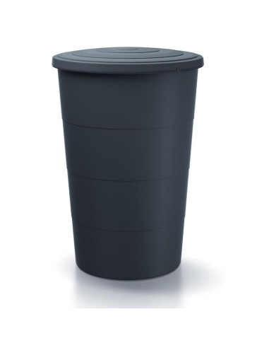 Zbiornik pojemnik na wodę deszczówkę smooth 160l antracyt