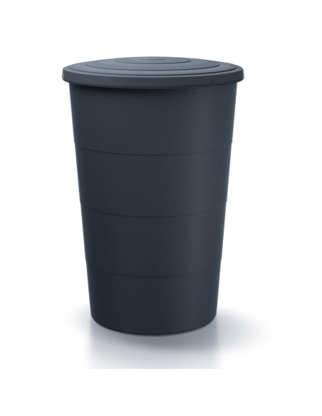 Zbiornik pojemnik na wodę deszczówkę smooth 160l antracyt