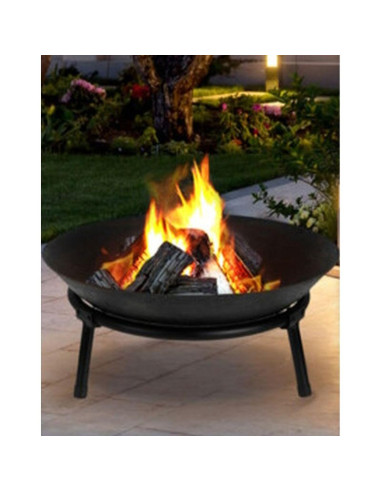 Palenisko ogrodowe 56cm 4 nogi