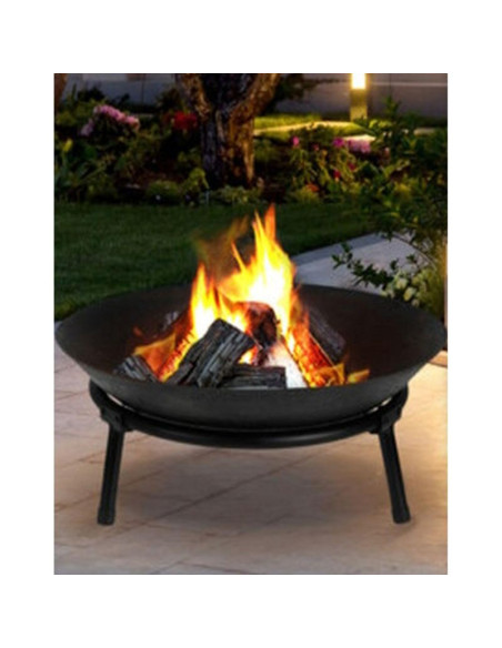 Palenisko ogrodowe 56cm 4 nogi