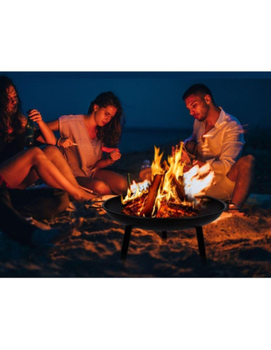 Palenisko ogrodowe 56cm 4 nogi