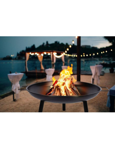 Palenisko ogrodowe 56cm 4 nogi