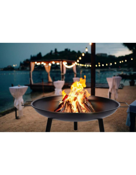 Palenisko ogrodowe 56cm 4 nogi