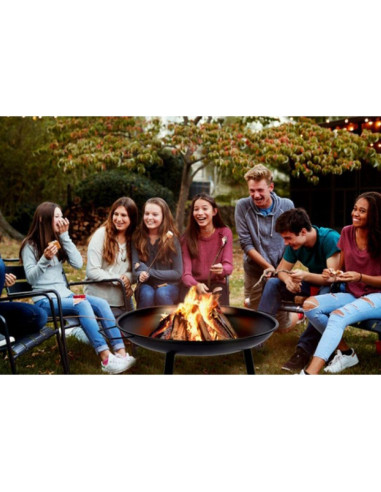 Palenisko ogrodowe 56cm 4 nogi