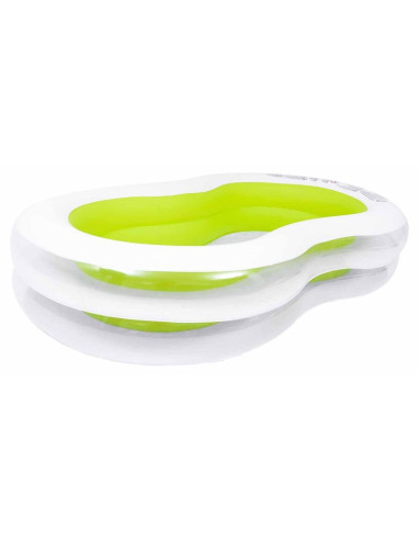 Basen dmuchany rodzinny ósemka 240x140x47cm 17269