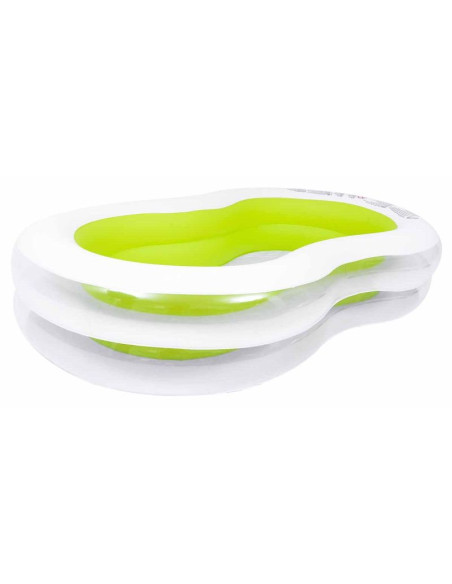 Basen dmuchany rodzinny ósemka 240x140x47cm 17269