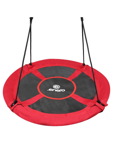 Huśtawka ogrodowa bocianie gniazdo 100cm xxl czerwona