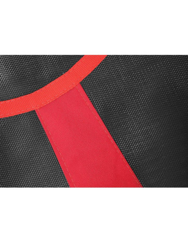 Huśtawka ogrodowa bocianie gniazdo 100cm xxl czerwona