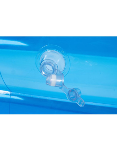 Basen dmuchany rodzinny prostokątny 200x150x50cm 51257