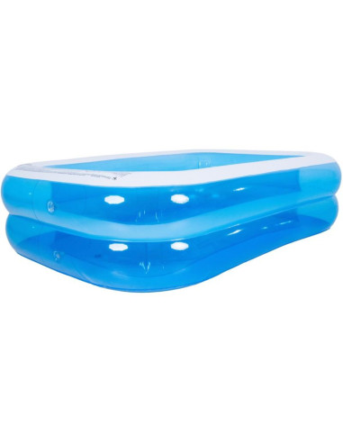 Basen dmuchany rodzinny prostokątny 200x150x50cm 51257
