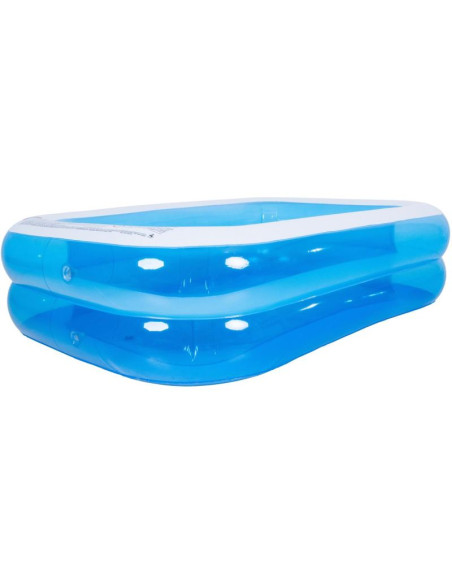 Basen dmuchany rodzinny prostokątny 200x150x50cm 51257