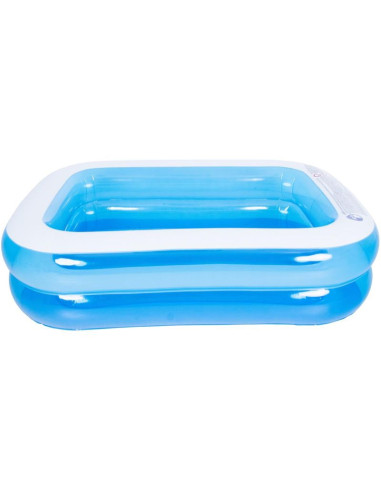 Basen dmuchany rodzinny prostokątny 200x150x50cm 51257