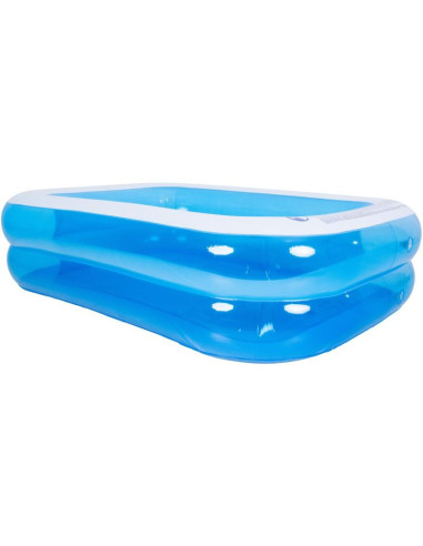 Basen dmuchany rodzinny prostokątny 200x150x50cm 51257