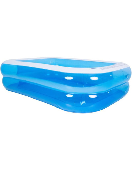 Basen dmuchany rodzinny prostokątny 200x150x50cm 51257