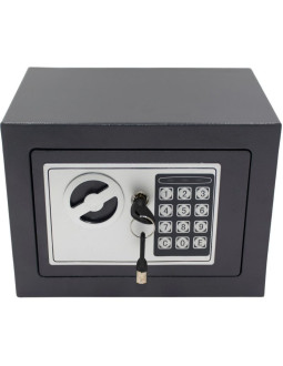 Sejf z zamkiem cyfrowym 23x17x17cm 1067582 saska garden