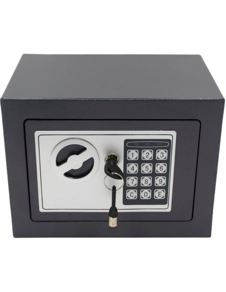Sejf z zamkiem cyfrowym 23x17x17cm 1067582 saska garden