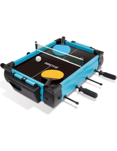 Piłkarzyki tenis stołowy cymbergaj kręgle koszykówka 5w1