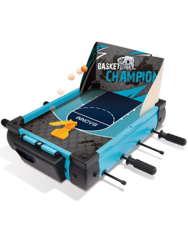 Piłkarzyki tenis stołowy cymbergaj kręgle koszykówka 5w1