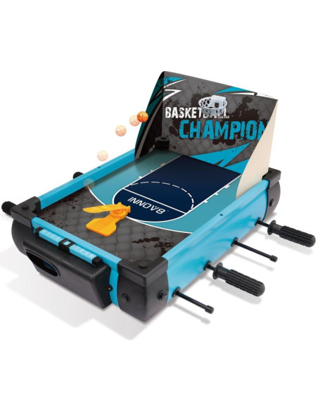 Piłkarzyki tenis stołowy cymbergaj kręgle koszykówka 5w1