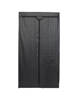 Szafa tekstylna garderoba 90x45x170cm ornament 45207 2