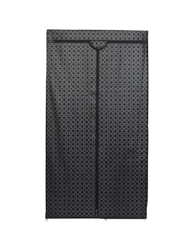 Szafa tekstylna garderoba 90x45x170cm ornament 45207