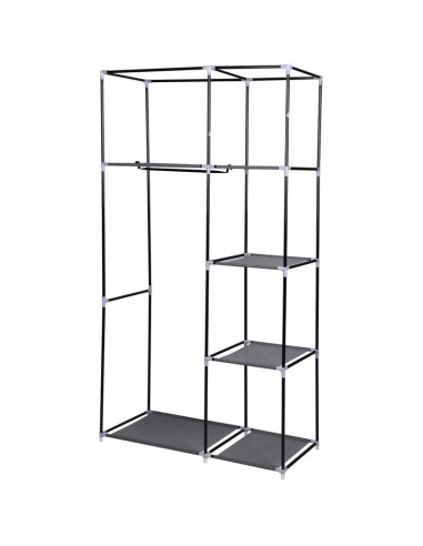 Szafa tekstylna garderoba 90x45x170cm ornament 45207