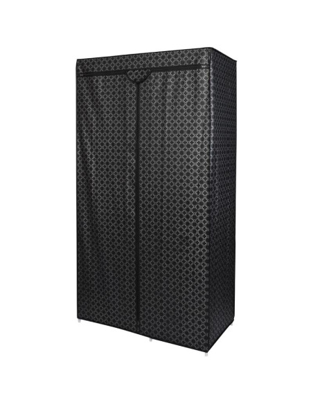 Szafa tekstylna garderoba 90x45x170cm ornament 45207