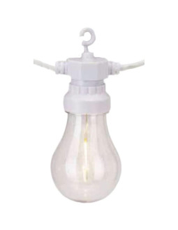 Girlanda ogrodowa party light 20led a60 biały kabel 2