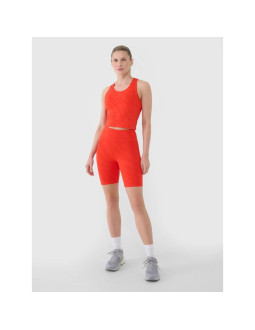 Legginsy kolarki treningowe damskie  4f 4fwss25tfstf016-62s 2