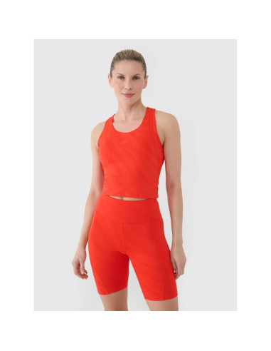 Legginsy kolarki treningowe damskie  4f 4fwss25tfstf016-62s