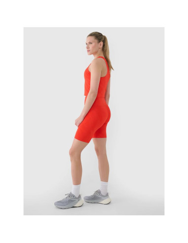 Legginsy kolarki treningowe damskie  4f 4fwss25tfstf016-62s