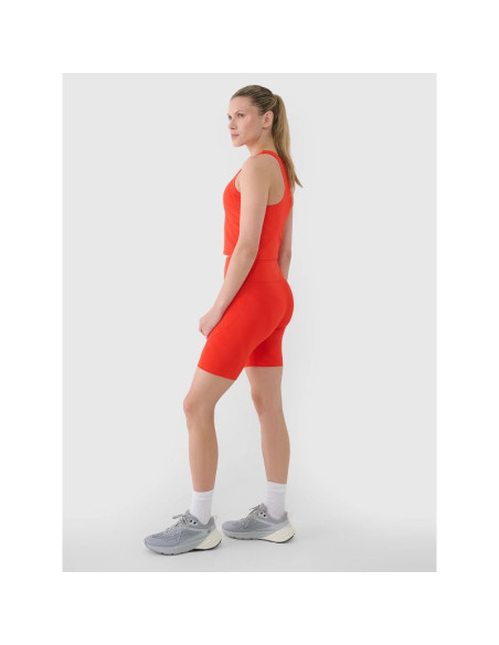 Legginsy kolarki treningowe damskie  4f 4fwss25tfstf016-62s