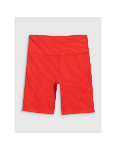 Legginsy kolarki treningowe damskie  4f 4fwss25tfstf016-62s