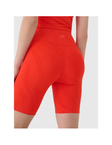 Legginsy kolarki treningowe damskie  4f 4fwss25tfstf016-62s