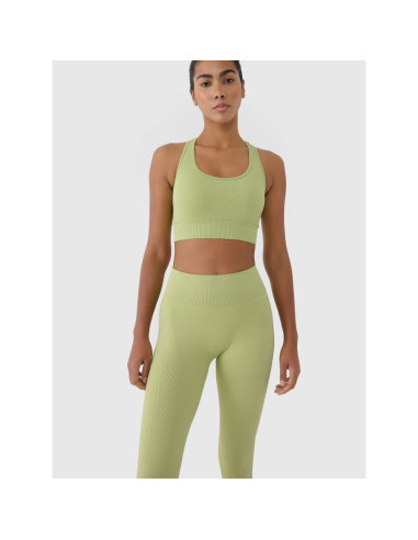 Legginsy treningowe bezszwowe damskie 4f 4frss25tftif309-42s