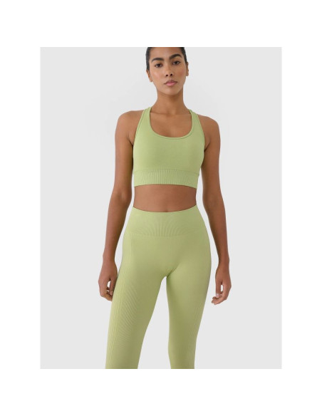 Legginsy treningowe bezszwowe damskie 4f 4frss25tftif309-42s