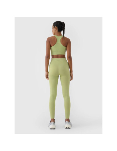 Legginsy treningowe bezszwowe damskie 4f 4frss25tftif309-42s