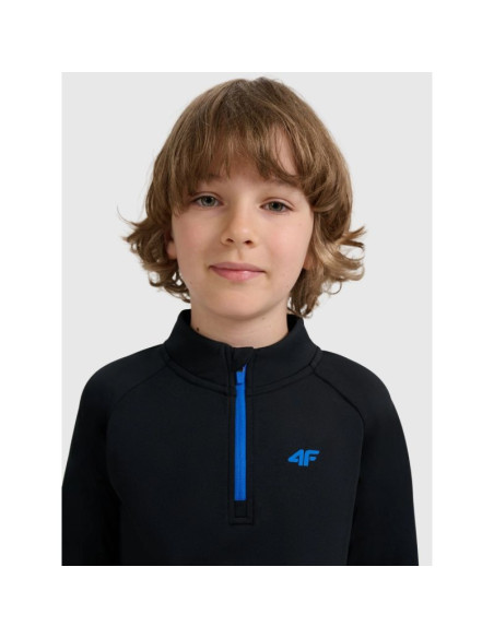 Bielizna termiczna drapana (góra) dziecięca 4f 4fjraw25ubrum119-20s