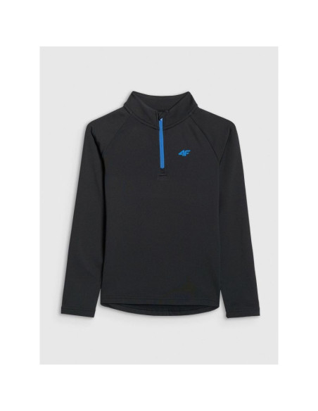 Bielizna termiczna drapana (góra) dziecięca 4f 4fjraw25ubrum119-20s