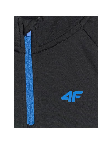 Bielizna termiczna drapana (góra) dziecięca 4f 4fjraw25ubrum119-20s