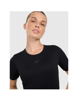 Top do jogi i pilatesu szybkoschnący damski 4f 4fwaw25tftsf1524-20s