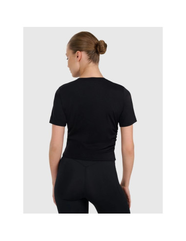 Top do jogi i pilatesu szybkoschnący damski 4f 4fwaw25tftsf1524-20s