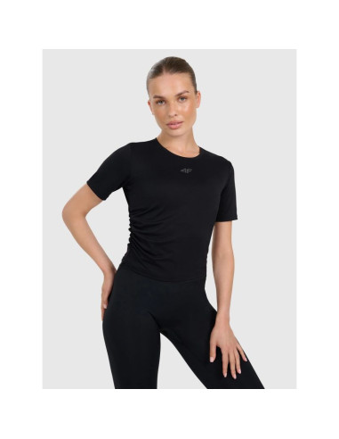 Top do jogi i pilatesu szybkoschnący damski 4f 4fwaw25tftsf1524-20s