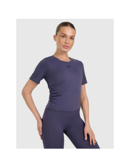 Top do jogi i pilatesu szybkoschnący damski 4f 4fwaw25tftsf1524-31s