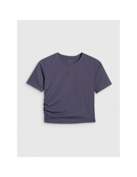 Top do jogi i pilatesu szybkoschnący damski 4f 4fwaw25tftsf1524-31s