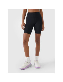 Legginsy kolarki treningowe damskie 4f 4fwmm00tfstf080-20s