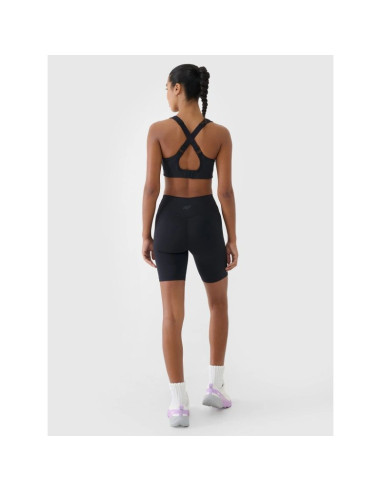 Legginsy kolarki treningowe damskie 4f 4fwmm00tfstf080-20s