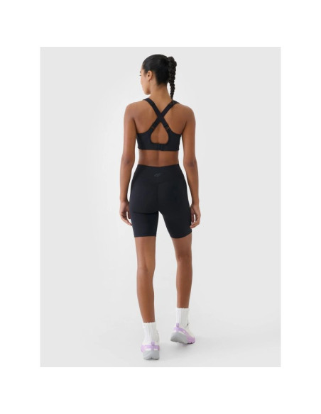 Legginsy kolarki treningowe damskie 4f 4fwmm00tfstf080-20s