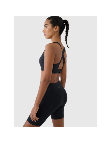 Legginsy kolarki treningowe damskie 4f 4fwmm00tfstf080-20s