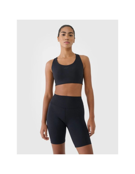 Legginsy kolarki treningowe damskie 4f 4fwmm00tfstf080-20s